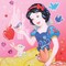 Diamond Dotz Snow White Fairest Disney Diamond Painting Kits for Adults - Diamond Art Kits a Relaxing Creative Craft Kit with Dotz Gems 12.6x12.6